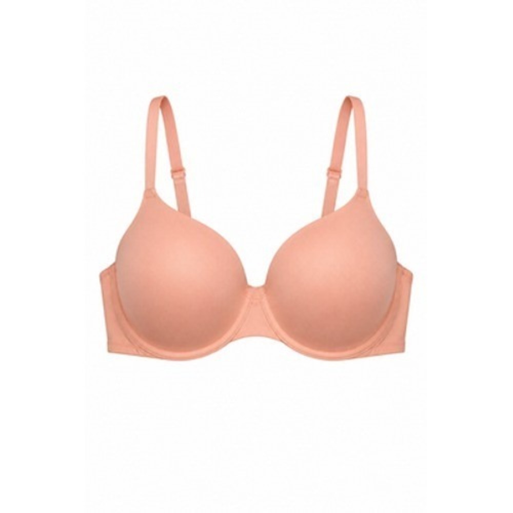 PINK Victoria's Secret Wear Everywhere Bra Womens 38D Pink T-Shirt Underwire